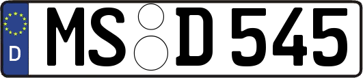 MS-D545