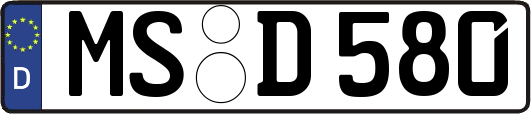 MS-D580