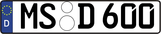 MS-D600
