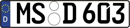 MS-D603