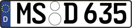 MS-D635