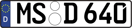 MS-D640