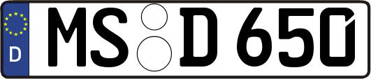 MS-D650
