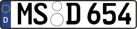 MS-D654