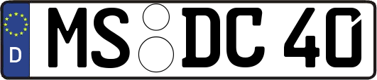 MS-DC40