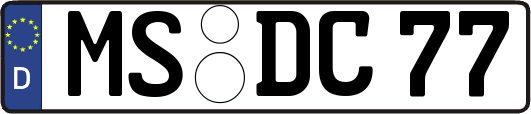MS-DC77