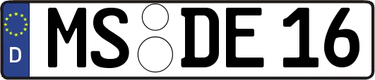 MS-DE16
