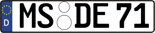 MS-DE71