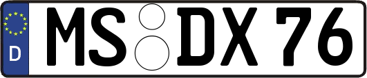 MS-DX76