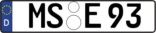 MS-E93