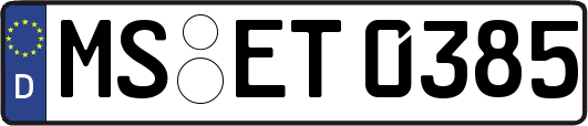 MS-ET0385