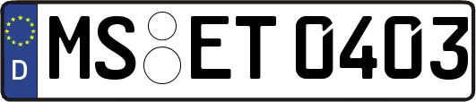 MS-ET0403