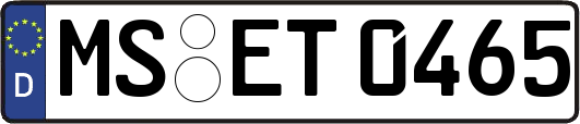 MS-ET0465