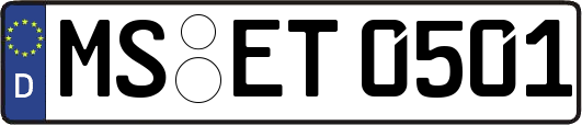 MS-ET0501