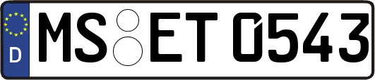 MS-ET0543