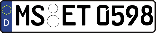 MS-ET0598