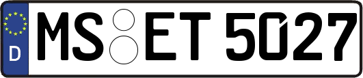 MS-ET5027