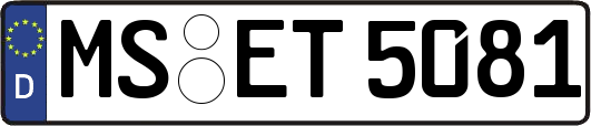 MS-ET5081