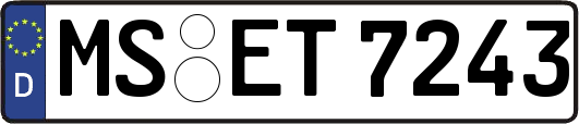 MS-ET7243