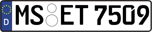 MS-ET7509