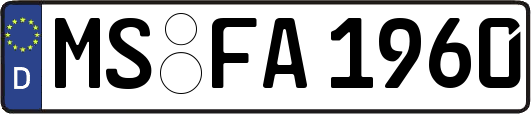 MS-FA1960