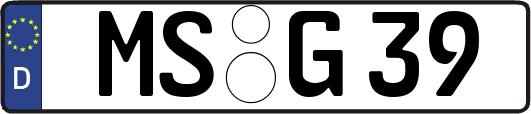 MS-G39