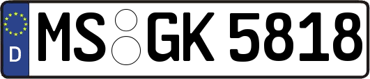 MS-GK5818