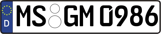 MS-GM0986