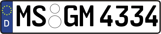 MS-GM4334