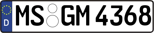 MS-GM4368
