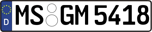 MS-GM5418