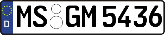MS-GM5436