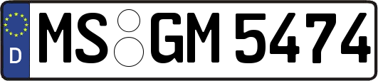 MS-GM5474