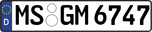 MS-GM6747