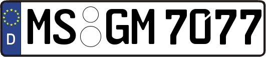 MS-GM7077