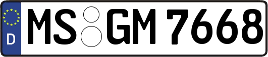 MS-GM7668