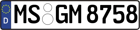 MS-GM8758