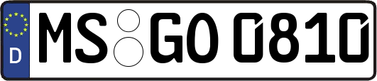 MS-GO0810