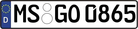MS-GO0865