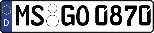 MS-GO0870