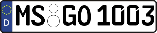 MS-GO1003