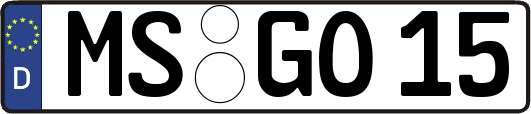 MS-GO15