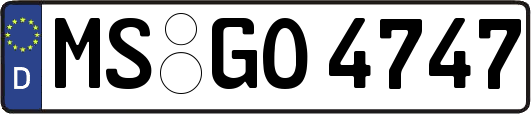 MS-GO4747