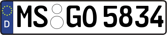 MS-GO5834