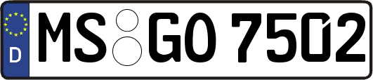 MS-GO7502