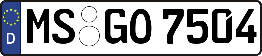 MS-GO7504