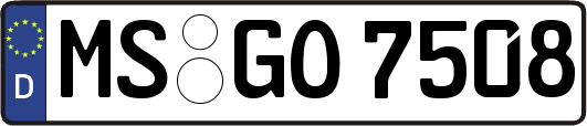 MS-GO7508