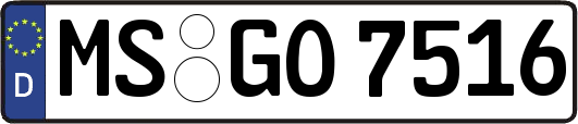 MS-GO7516