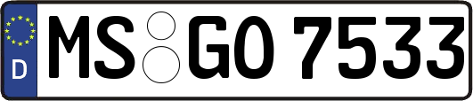 MS-GO7533