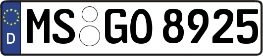 MS-GO8925